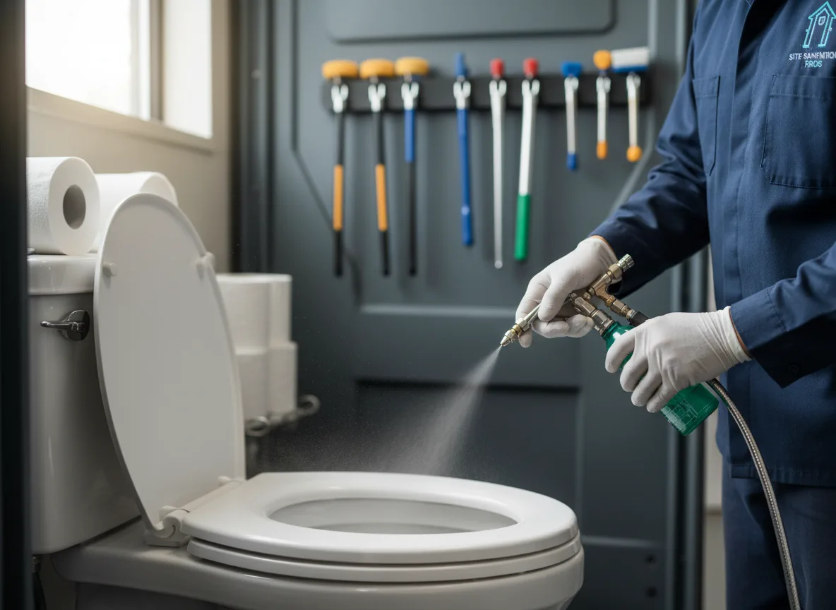 Why choose Construction Site Porta Potty Rental in Cooleemee, NC